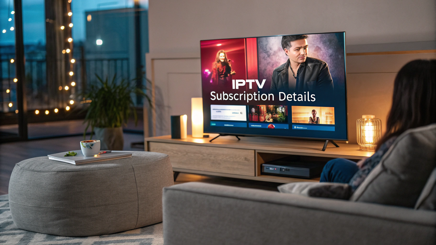 اشتراك iptv